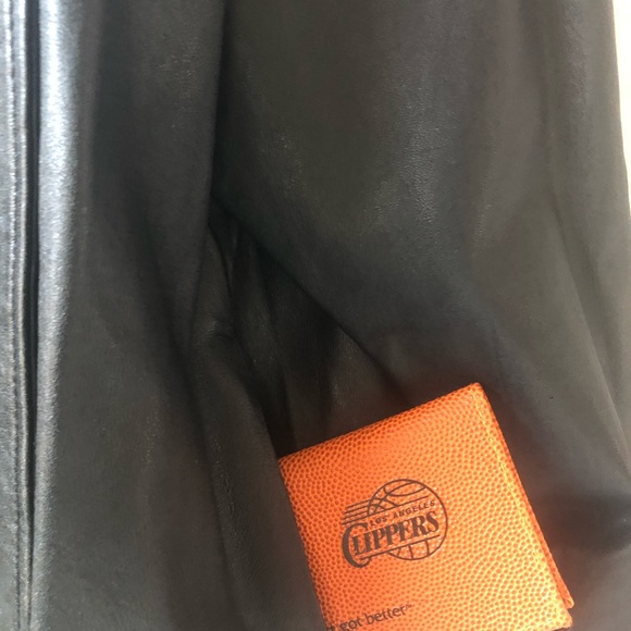 Le Piel Jacket Leather with 2 pockets - Picture 4 of 8